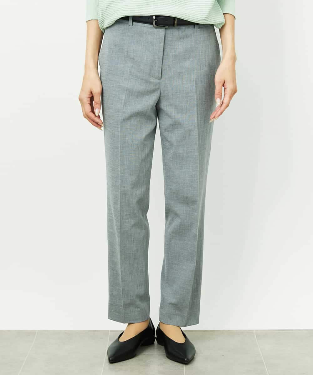 FMLDD01260 MICHEL KLEIN(ミッシェルクラン) [セットアップ対応]テーパードパンツ ブラック