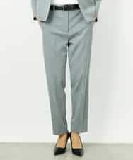 FMLDD01260 MICHEL KLEIN(ミッシェルクラン) [セットアップ対応]テーパードパンツ ブラック