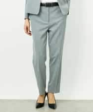 FMLDD01260 MICHEL KLEIN(ミッシェルクラン) [セットアップ対応]テーパードパンツ ブラック