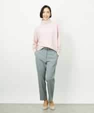 FMLDD01260 MICHEL KLEIN(ミッシェルクラン) [セットアップ対応]テーパードパンツ ブラック