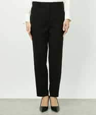 FMLDD01260 MICHEL KLEIN(ミッシェルクラン) [セットアップ対応]テーパードパンツ ブラック