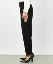 FMLDD01260 MICHEL KLEIN(ミッシェルクラン) [セットアップ対応]テーパードパンツ ブラック