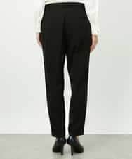 FMLDD01260 MICHEL KLEIN(ミッシェルクラン) [セットアップ対応]テーパードパンツ ブラック