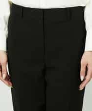 FMLDD01260 MICHEL KLEIN(ミッシェルクラン) [セットアップ対応]テーパードパンツ ブラック