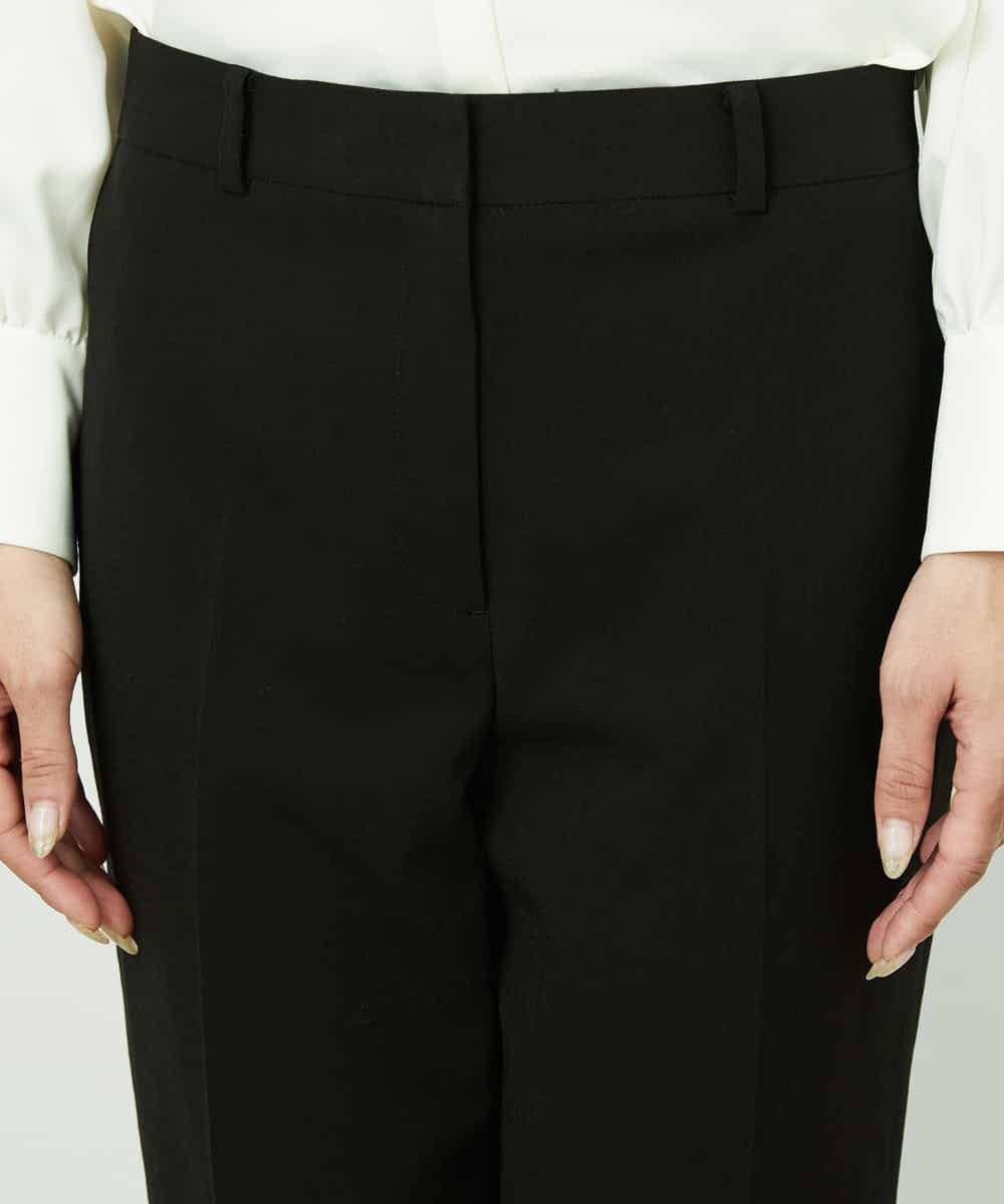 FMLDD01260 MICHEL KLEIN(ミッシェルクラン) [セットアップ対応]テーパードパンツ ブラック