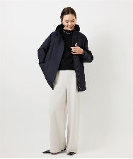 FMLDD02220 MICHEL KLEIN(ミッシェルクラン) [コージーボトム]シームレスワイドパンツ ベージュ