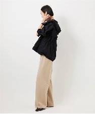 FMLDD02220 MICHEL KLEIN(ミッシェルクラン) [コージーボトム]シームレスワイドパンツ ベージュ