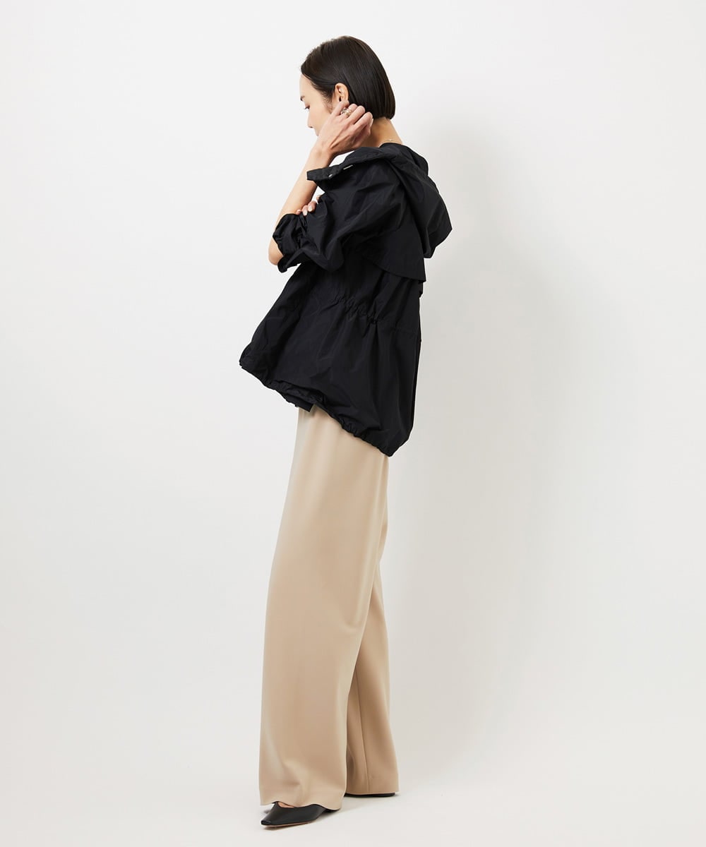 FMLDD02220 MICHEL KLEIN(ミッシェルクラン) [コージーボトム]シームレスワイドパンツ ベージュ