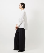 FMLDD02220 MICHEL KLEIN(ミッシェルクラン) [コージーボトム]シームレスワイドパンツ ベージュ