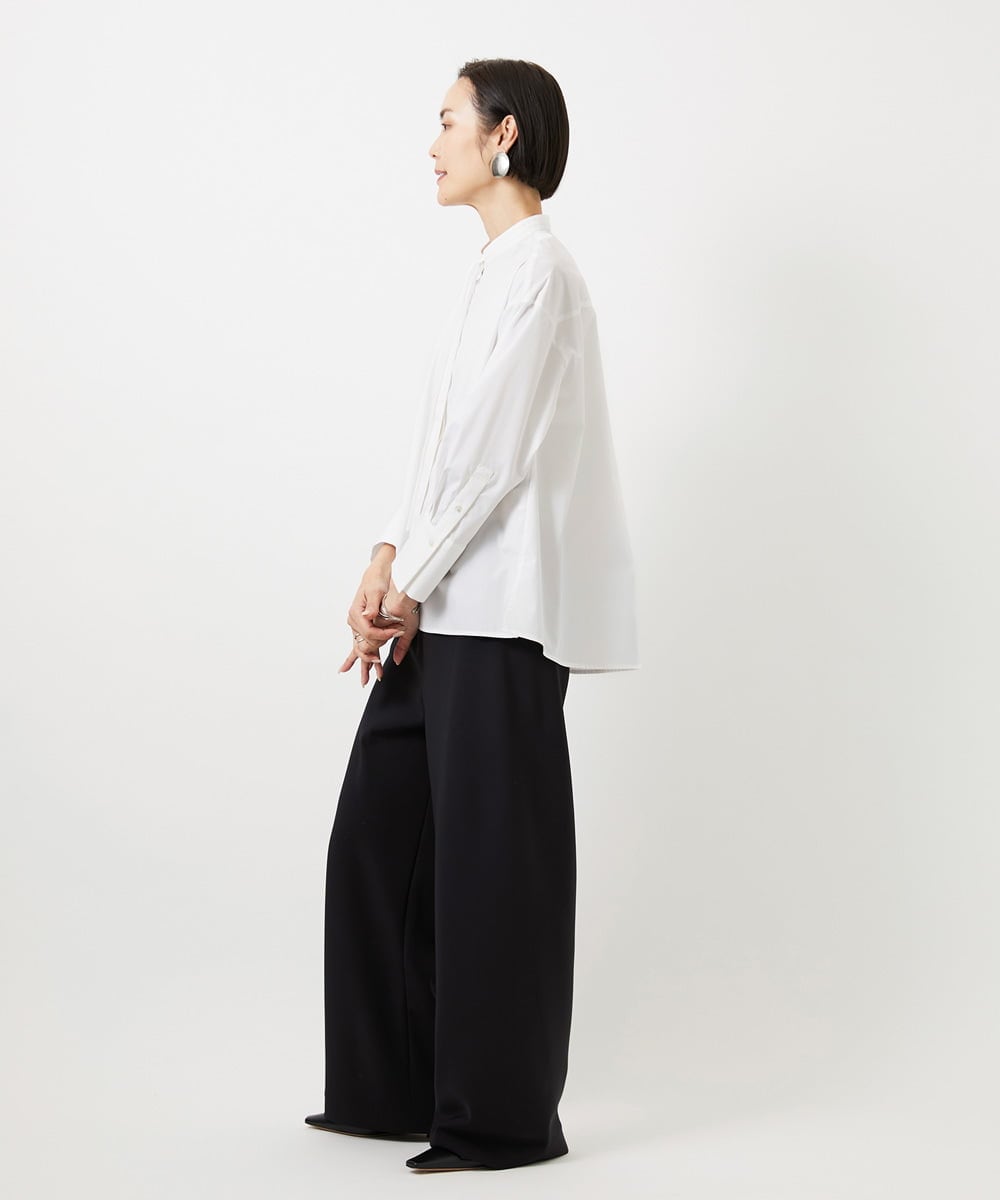 FMLDD02220 MICHEL KLEIN(ミッシェルクラン) [コージーボトム]シームレスワイドパンツ ベージュ