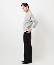 FMLDD02220 MICHEL KLEIN(ミッシェルクラン) [コージーボトム]シームレスワイドパンツ ベージュ