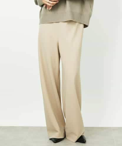 FMLDD02220 MICHEL KLEIN [コージーボトム]シームレスワイドパンツ