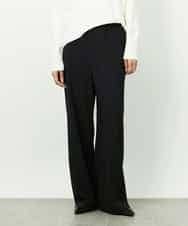 FMLDD02220 MICHEL KLEIN(ミッシェルクラン) [コージーボトム]シームレスワイドパンツ ベージュ