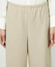 FMLDD02220 MICHEL KLEIN(ミッシェルクラン) [コージーボトム]シームレスワイドパンツ ベージュ