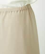 FMLDD02220 MICHEL KLEIN(ミッシェルクラン) [コージーボトム]シームレスワイドパンツ ベージュ