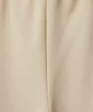 FMLDD02220 MICHEL KLEIN(ミッシェルクラン) [コージーボトム]シームレスワイドパンツ ベージュ