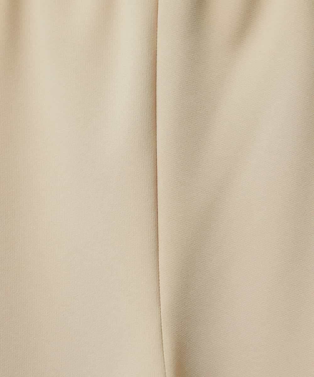 FMLDD02220 MICHEL KLEIN(ミッシェルクラン) [コージーボトム]シームレスワイドパンツ ベージュ