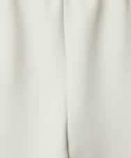 FMLDD02220 MICHEL KLEIN(ミッシェルクラン) [コージーボトム]シームレスワイドパンツ ベージュ