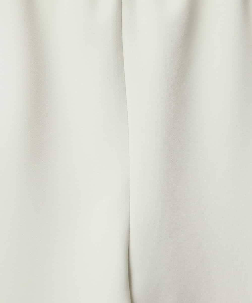 FMLDD02220 MICHEL KLEIN(ミッシェルクラン) [コージーボトム]シームレスワイドパンツ ベージュ