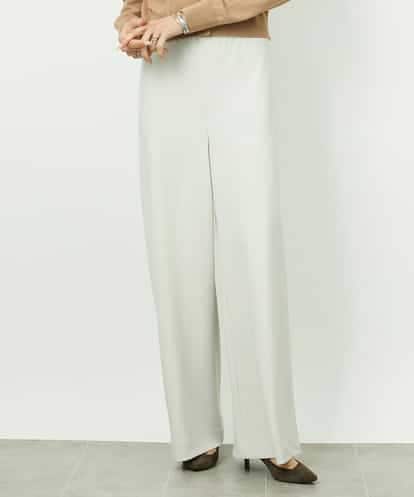 FMLDD02220 MICHEL KLEIN [コージーボトム]シームレスワイドパンツ