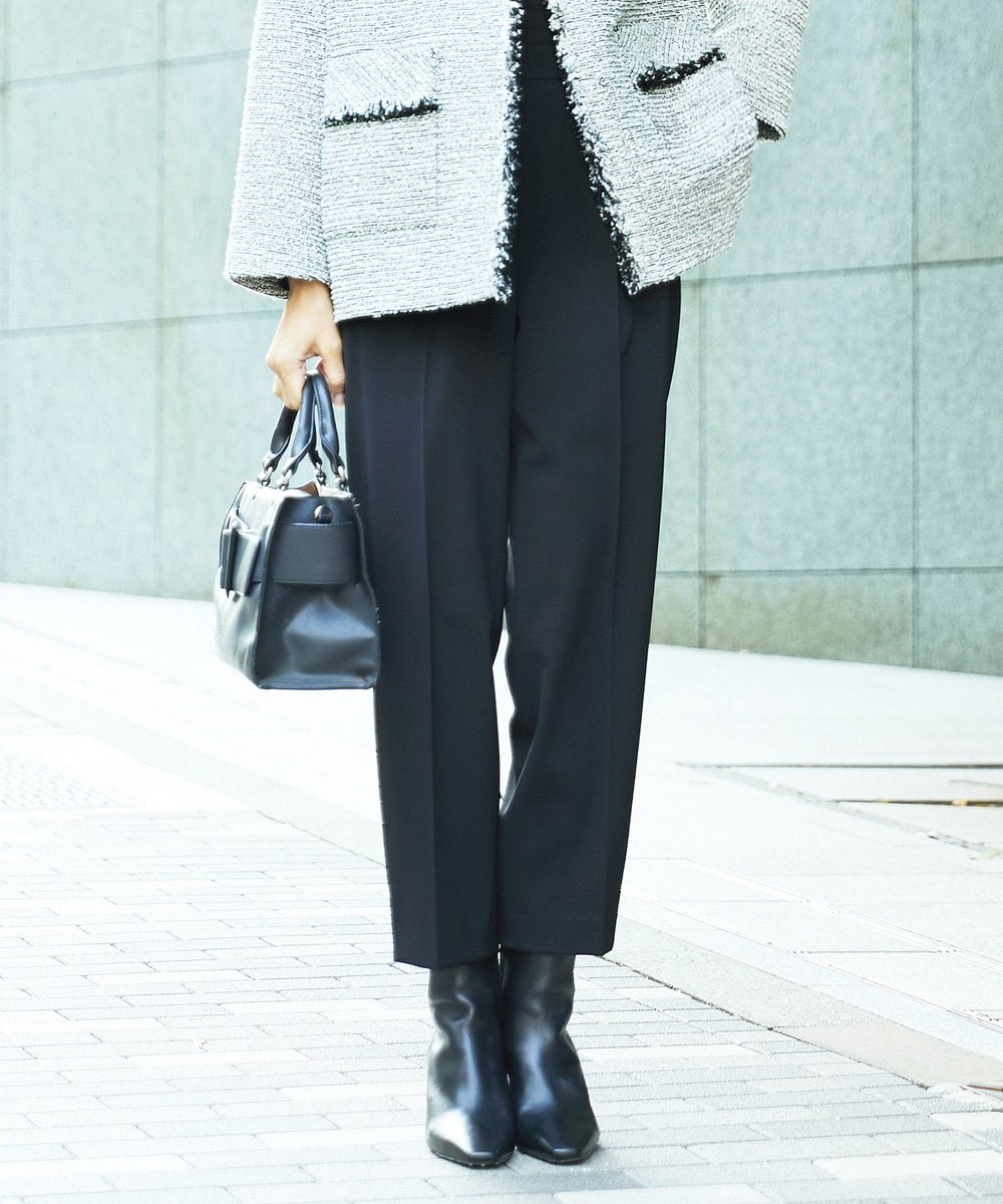 FMLDD05200 MICHEL KLEIN テーパードパンツ