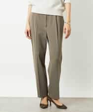 FMLDD05200 MICHEL KLEIN(ミッシェルクラン) テーパードパンツ カーキ