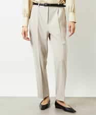 FMLDD05200 MICHEL KLEIN(ミッシェルクラン) テーパードパンツ ライトグレー