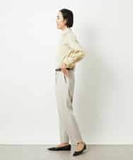 FMLDD05200 MICHEL KLEIN(ミッシェルクラン) テーパードパンツ ライトグレー