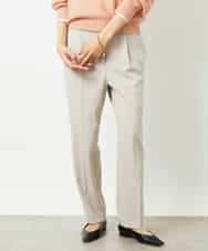 FMLDD05200 MICHEL KLEIN(ミッシェルクラン) テーパードパンツ ライトグレー