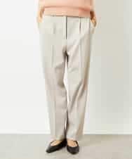 FMLDD05200 MICHEL KLEIN(ミッシェルクラン) テーパードパンツ ライトグレー