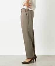 FMLDD05200 MICHEL KLEIN(ミッシェルクラン) テーパードパンツ ライトグレー