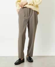 FMLDD05200 MICHEL KLEIN(ミッシェルクラン) テーパードパンツ ライトグレー