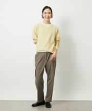 FMLDD05200 MICHEL KLEIN(ミッシェルクラン) テーパードパンツ ライトグレー