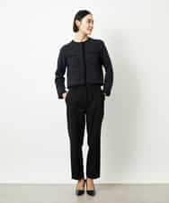 FMLDD05200 MICHEL KLEIN(ミッシェルクラン) テーパードパンツ ライトグレー