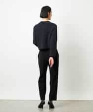 FMLDD05200 MICHEL KLEIN(ミッシェルクラン) テーパードパンツ ライトグレー