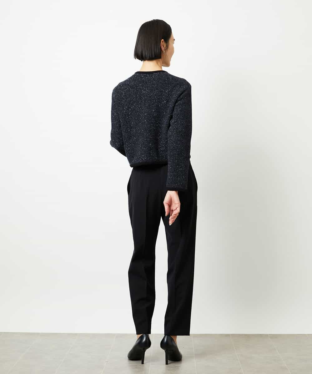 FMLDD05200 MICHEL KLEIN(ミッシェルクラン) テーパードパンツ ライトグレー