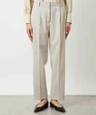 FMLDD05200 MICHEL KLEIN(ミッシェルクラン) テーパードパンツ ライトグレー