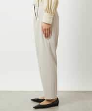 FMLDD05200 MICHEL KLEIN(ミッシェルクラン) テーパードパンツ ライトグレー