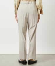 FMLDD05200 MICHEL KLEIN(ミッシェルクラン) テーパードパンツ ライトグレー