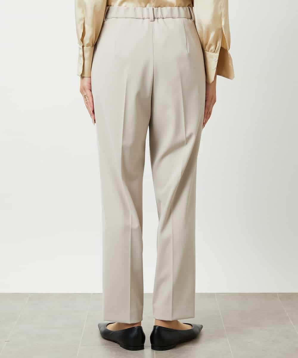 FMLDD05200 MICHEL KLEIN(ミッシェルクラン) テーパードパンツ ライトグレー