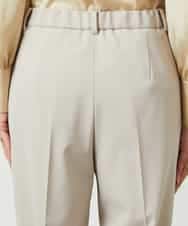 FMLDD05200 MICHEL KLEIN(ミッシェルクラン) テーパードパンツ ライトグレー