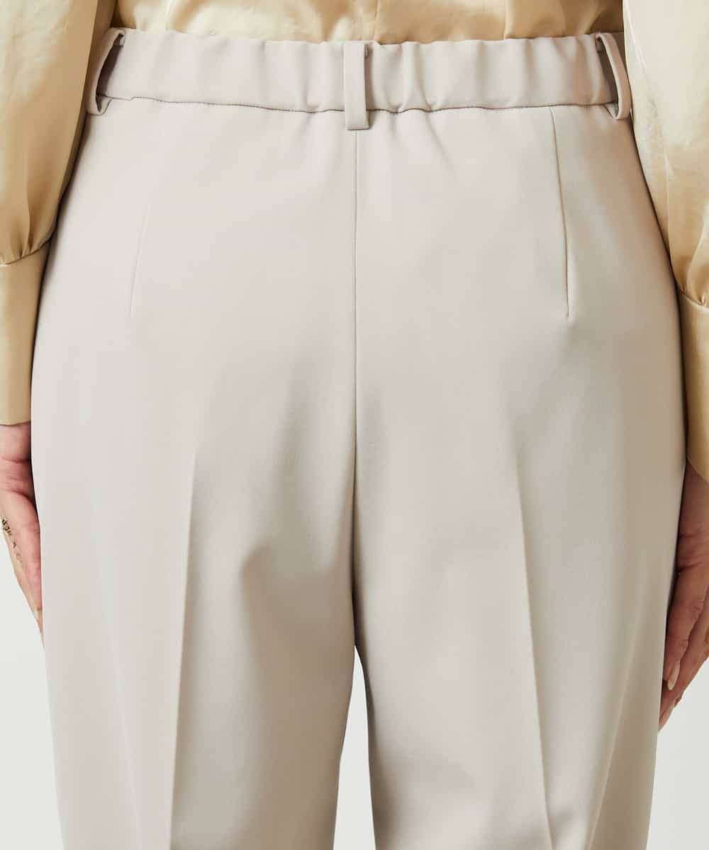 FMLDD05200 MICHEL KLEIN(ミッシェルクラン) テーパードパンツ ライトグレー