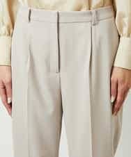 FMLDD05200 MICHEL KLEIN(ミッシェルクラン) テーパードパンツ ライトグレー