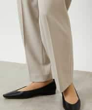 FMLDD05200 MICHEL KLEIN(ミッシェルクラン) テーパードパンツ ライトグレー