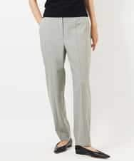 FMLDD10270 MICHEL KLEIN(ミッシェルクラン) [2WAYストレッチ]テーパードパンツ ライトグレー