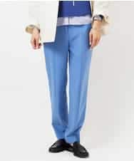 FMLDD10270 MICHEL KLEIN(ミッシェルクラン) [2WAYストレッチ]テーパードパンツ ライトグレー