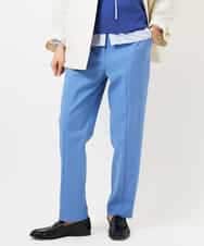 FMLDD10270 MICHEL KLEIN(ミッシェルクラン) [2WAYストレッチ]テーパードパンツ ライトグレー