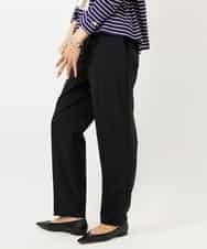 FMLDD10270 MICHEL KLEIN(ミッシェルクラン) [2WAYストレッチ]テーパードパンツ ライトグレー