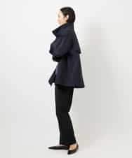 FMLDD10270 MICHEL KLEIN(ミッシェルクラン) [2WAYストレッチ]テーパードパンツ ライトグレー