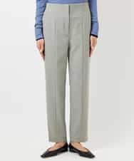 FMLDD10270 MICHEL KLEIN(ミッシェルクラン) [2WAYストレッチ]テーパードパンツ ライトグレー